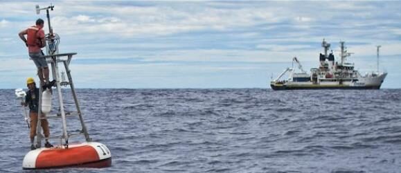 La bouée ‘’Melax’’ remise à l’eau