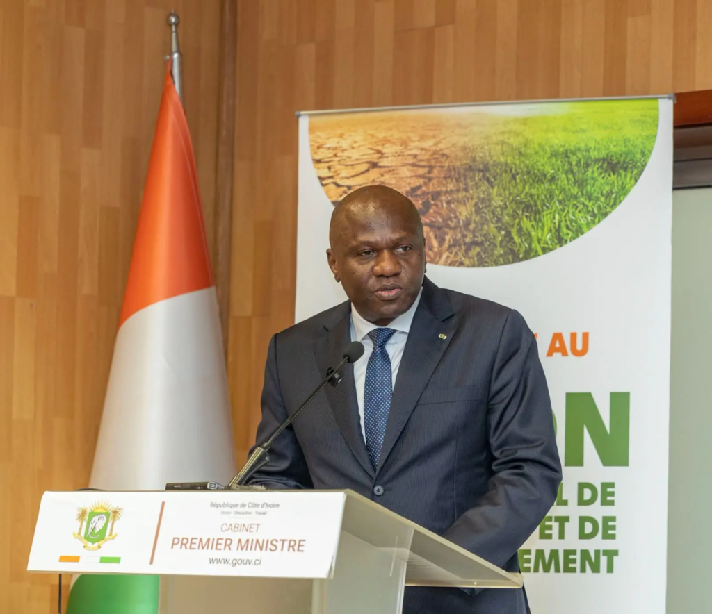 Lancement SISE 2026 par le Ministre de l'Environnement Abou Bamba